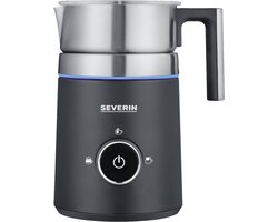Severin SM 3585 Spuma 500 - Melkopschuimer met inductietechniek - Vaatwasserbestendige roestvrijstalen kan - 500ml - 3 programma's