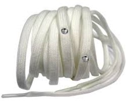 Edea Veters (Swarovski) (Kleur - Ivory, Maat - 200cm)