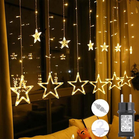 Ramadan Mubarak Decoratieset – 8 Lichtkettingen Met Maan, Sterren, Lantaarns En Moskeeën, Voor Binnen En Buiten, Perfect Voor Ramadan En Eid