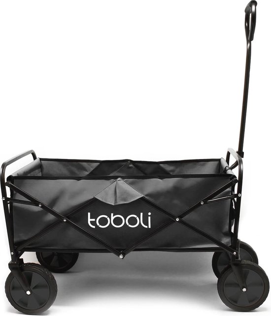 Opvouwbare bolderkar voor transport tot 100 kg - Offroad handkar voor strand, park en tuin van MaxxGarden — afbeelding 5