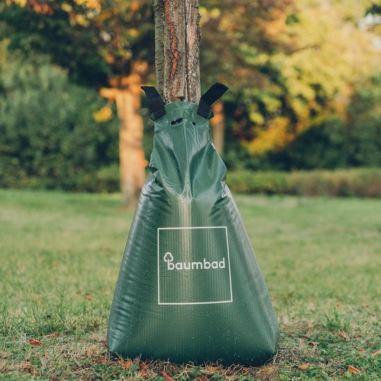 Hoogwaardige Bewateringszak voor Bomen - UV-bestendig en Milieuvriendelijk - 75 Liter - Flexibel Systeem voor Efficiënte Bewatering van TreeHold — afbeelding 2