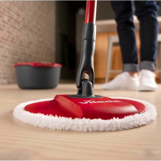 Vileda Spin&Clean - Recharge - Microfibre