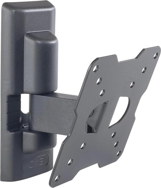 Nanook Draaibare TV Beugel Met Een Ultrasterke Dubbele Arm 40 65 Inch Max 45 Kg Kantelbaar Vesa 100x100 T M 600x400 550225828