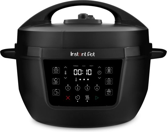 Instant Pot Rio XL - 7,1L Multicooker - 7-in-1 - Snelkookpan - Rijstkoker - Slow Cooker - Stomer - Yoghurtmaker - Voedselverwarmer - Sauteren - 33% Meer Pppervlakte - RVS Binnenpan - Maximale Veiligheid - 80% energiebesparend - Eenvoudig in gebruik