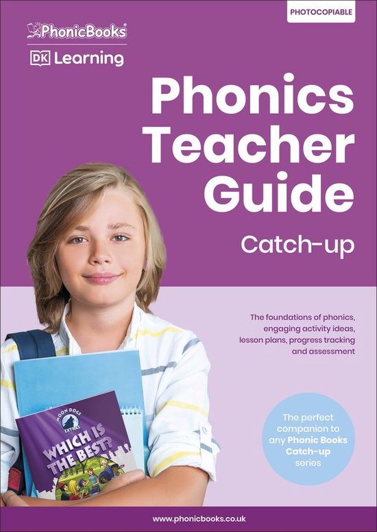 Phonic Books Catch-up Decodable Readers - Phonics Teacher Gu ... - cover