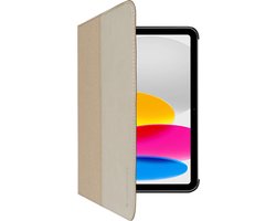 Gecko Covers Hoes geschikt voor iPad 2025 (11th Gen) / iPad 2022 (10th Gen) - Easy-Click 2.0 Cover - Zand