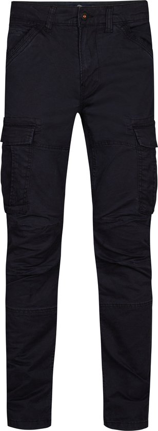 Lee Cooper Heren Cargo Broek, Zwart, 38W / 33L UK