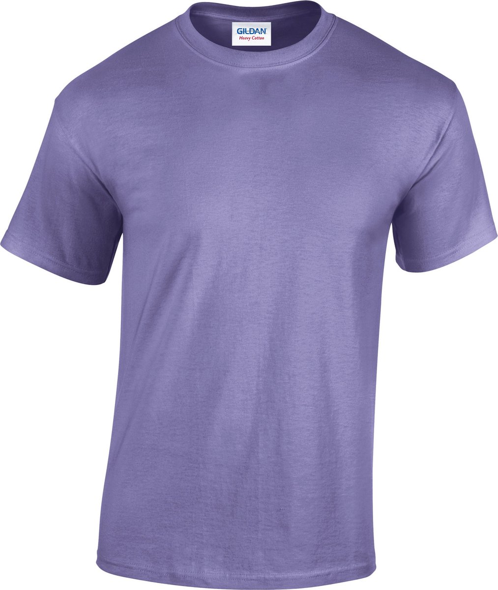 Gildan Heavy Cotton™Classic Fit Adult T-shirt GI5000 - Violet - L