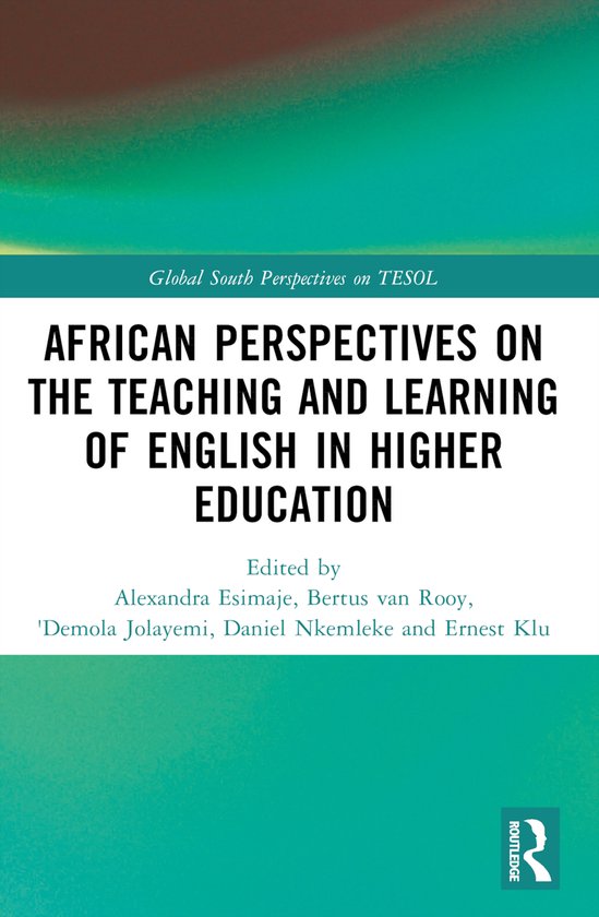 Global South Perspectives on TESOL- African Perspectives on  ... - cover