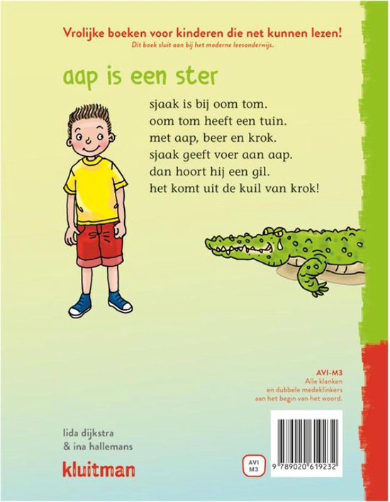 lees lees lees - aap is een ster