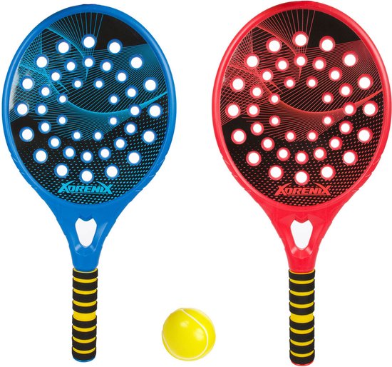 Foto: Adrenix adrenix strandtennis set deluxe 3dlg 