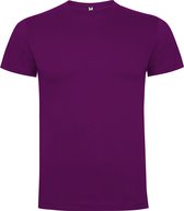Paars 2 pack Premium t-shirts Roly Dogo maat 3XL
