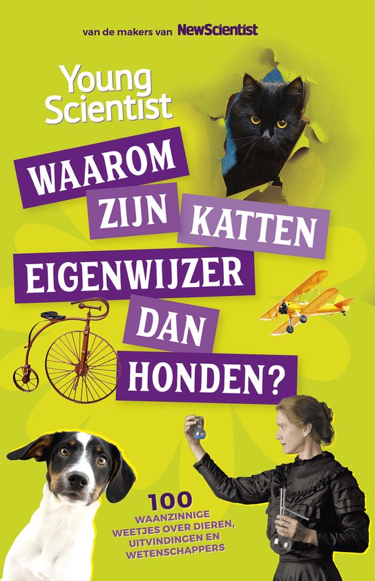 100 waanzinnige weetjes 3 - Waarom zijn katten eigenwijzer d ... - cover
