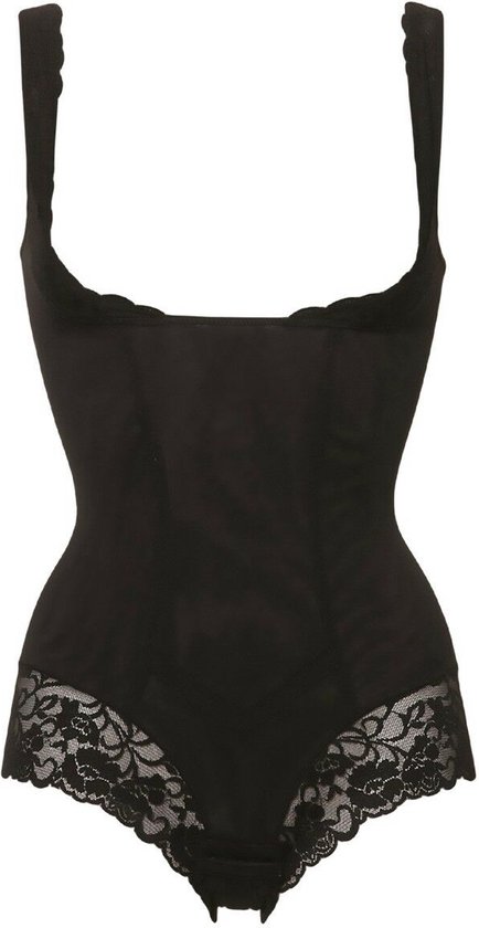 MAGIC Bodyfashion Super Control Body Zwart Dames - Maat L