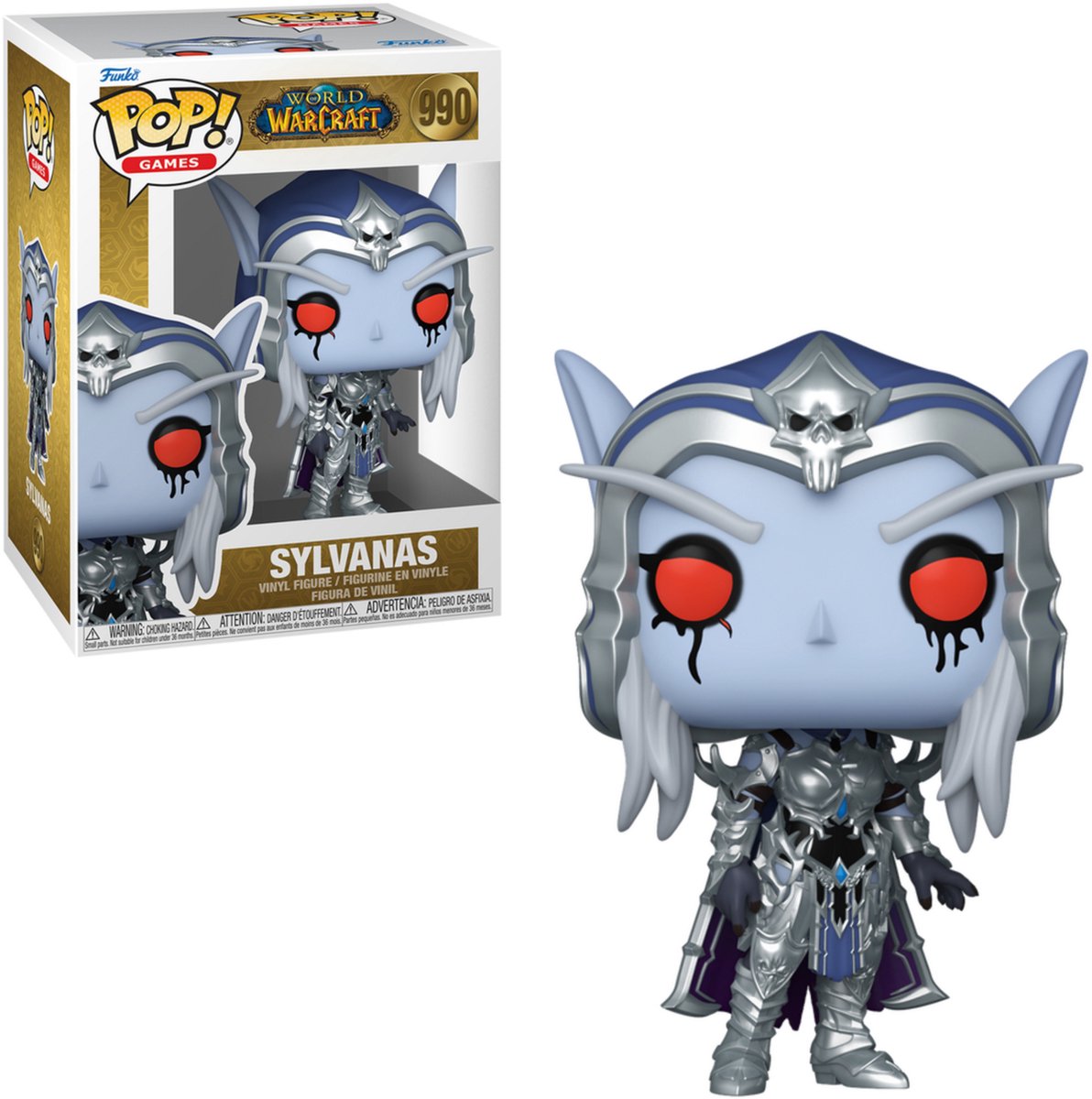 Funko Pop! Games: World Of Warcraft - Sylvanas #990