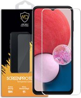 MobyDefend Screenprotector - Geschikt voor Samsung Galaxy A13 (4G) - Case-Friendly Screensaver - Gehard Glas