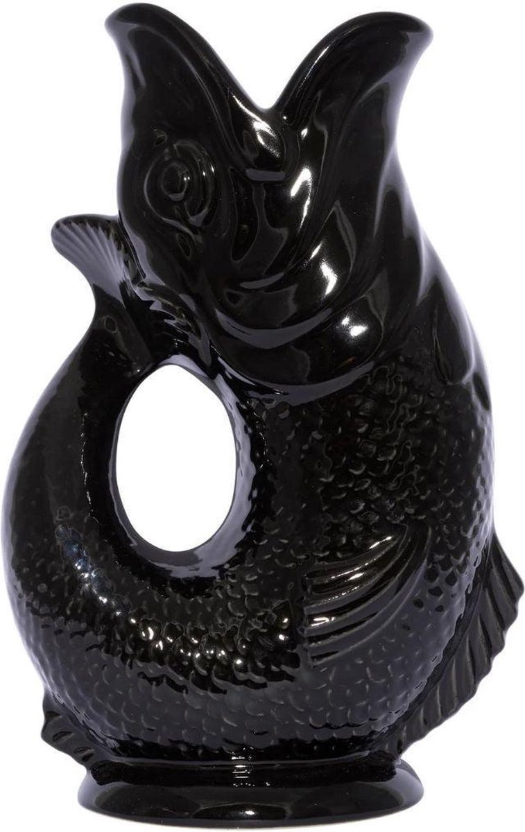 Gluckigluck - Gluckigluck XL karaf 1,2L zwart - Karaffen
