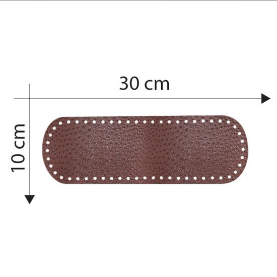 Sac à bandoulière avec boucle Oval T Femme, Marron | Milano
