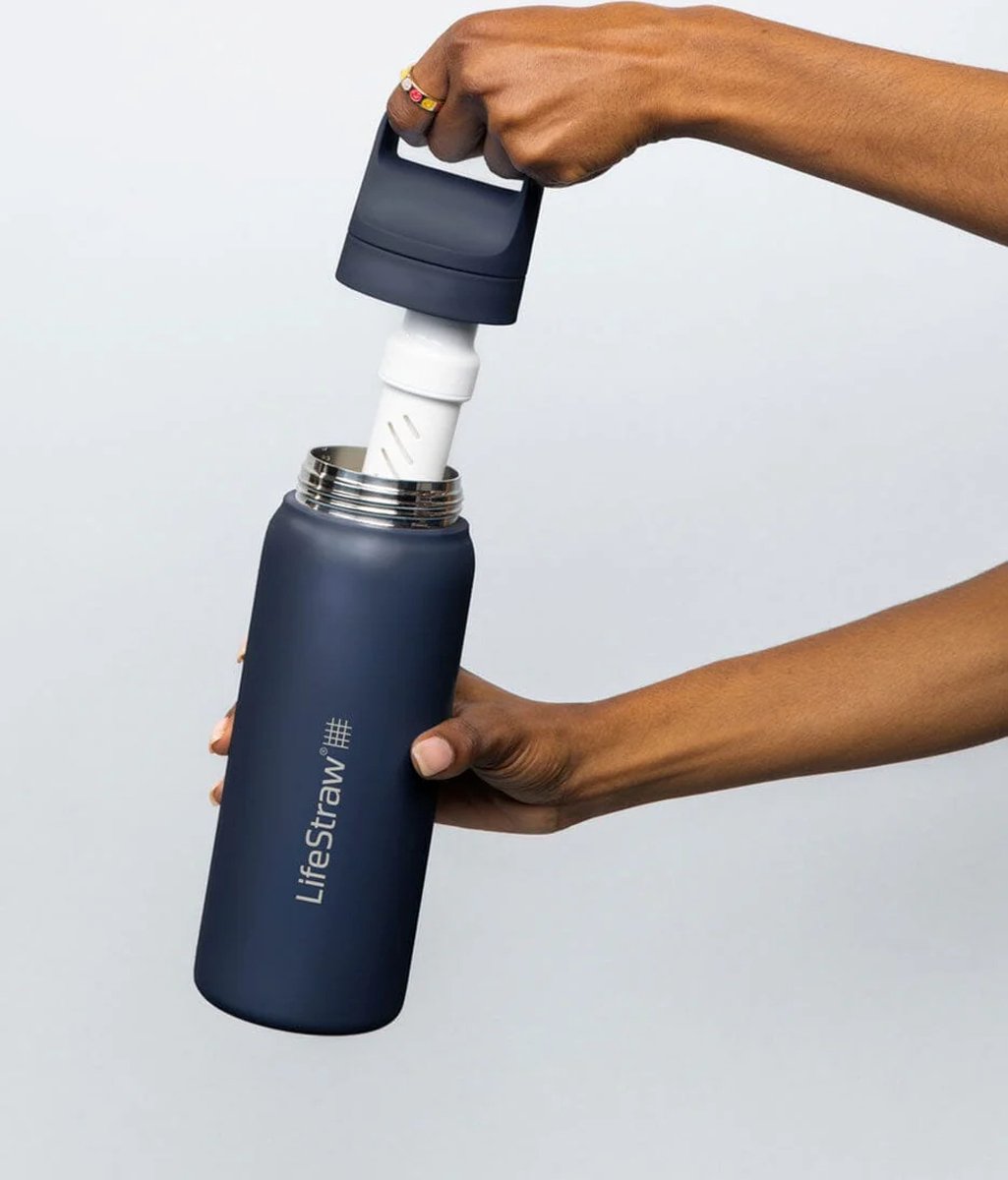 Gourde filtrante Go 650 ml Lifestraw | Croque Montagne