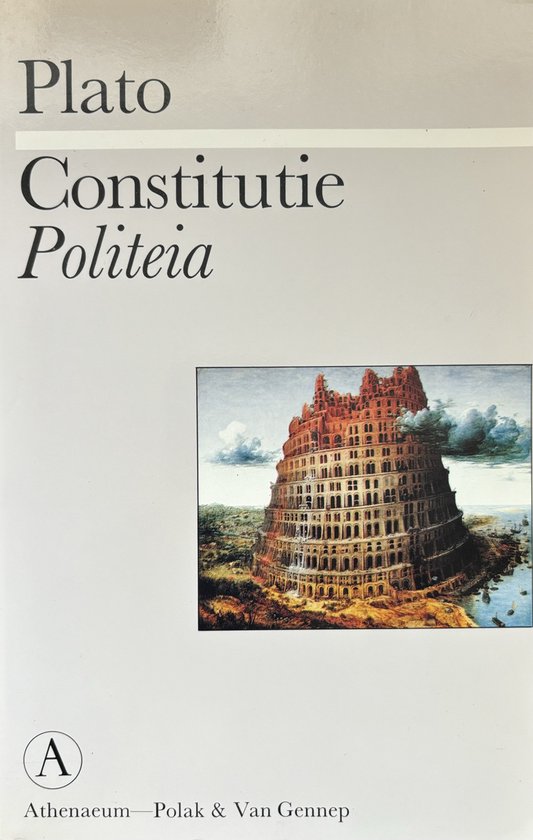 9789025350635 - Constitutie Politeia