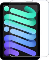 Screenprotector - Geschikt voor Apple iPad Mini 7 (2024) - 8.3 inch - 7e Generatie - Extra Sterk - Beschermglas - Gehard Glas - Tempered Glass - Screen Protector