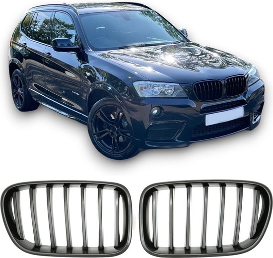 Omnipower® Ladekantenschutz carbon für BMW X3 SUV Typ: F25 2010-2013