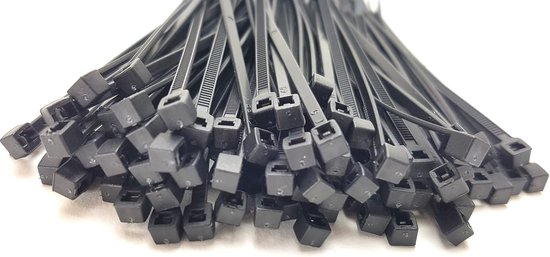 Gardman Kabelbinder Mittel - 100 Stück, Nylon, 3.6x200 Mm, Für Haus & Garten