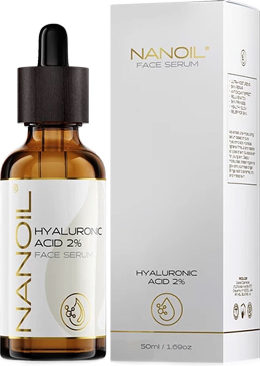 Nanoil - Hyaluronic Face Serum - 50ml