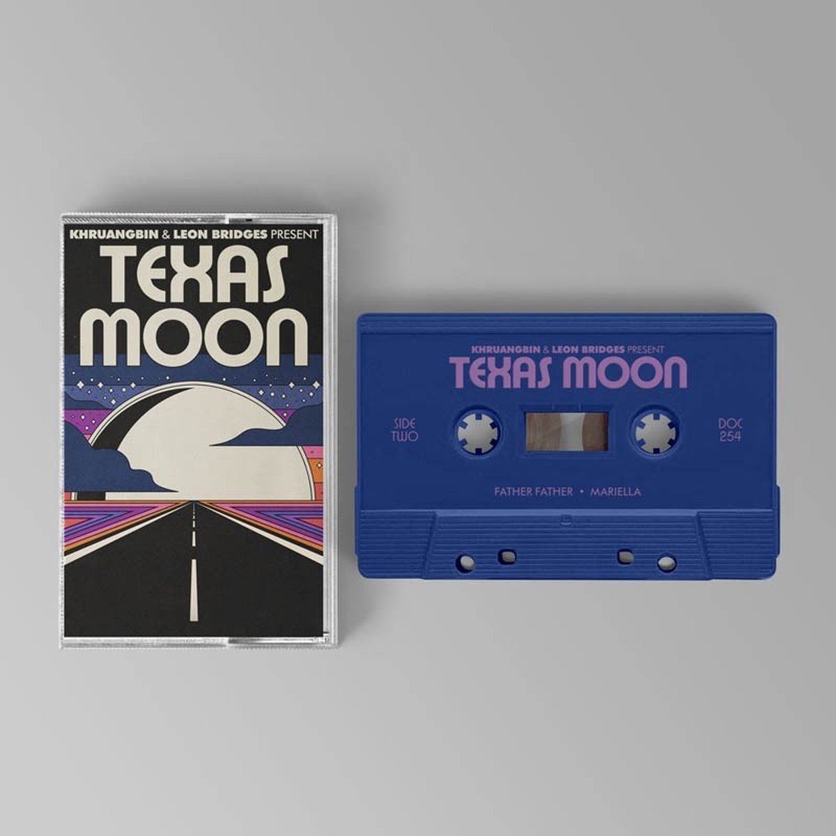 Khruangbin & Leon Bridges - Texas Moon (MC) op Prijzenvolger.com