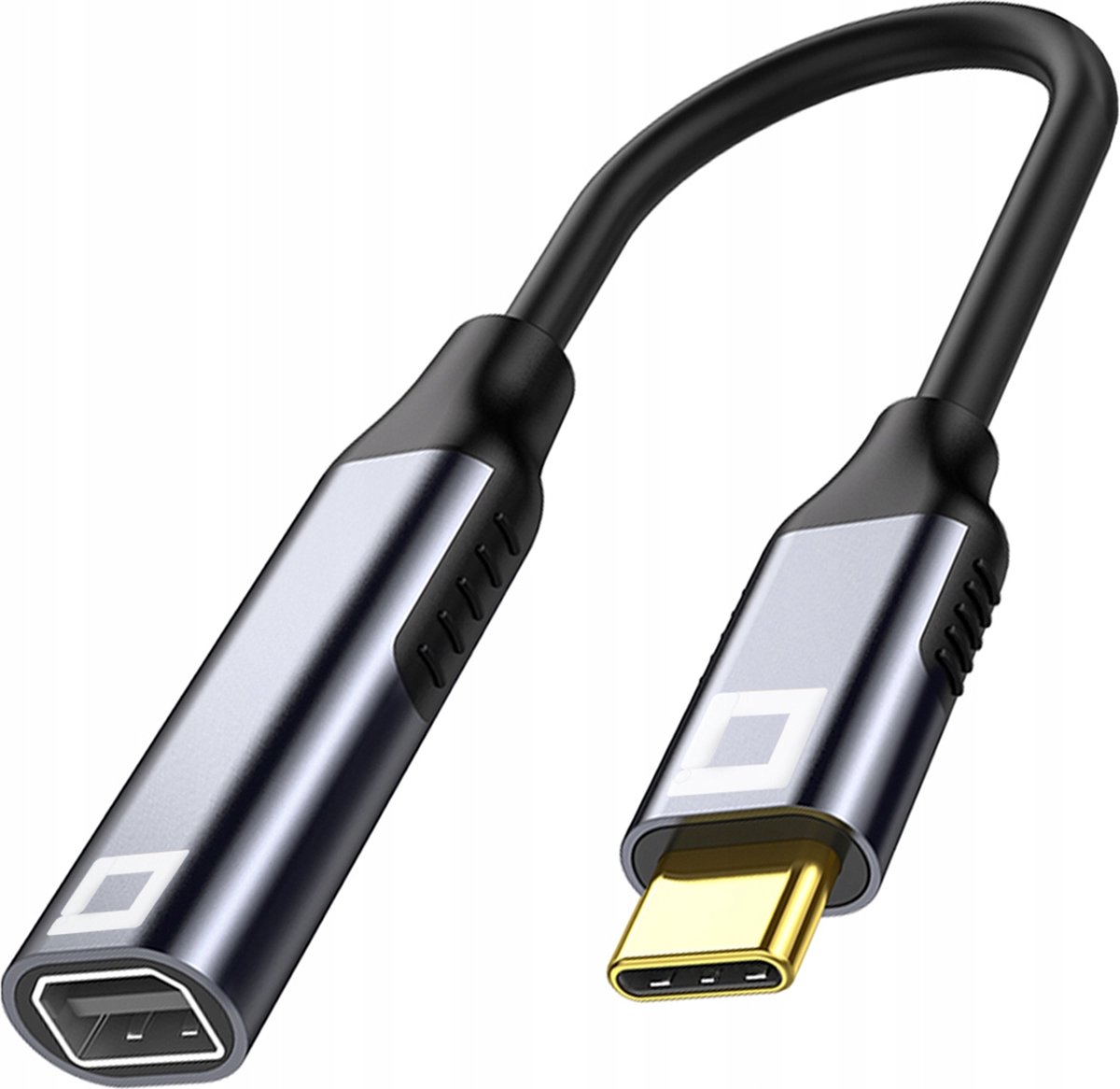 Co2® usb c naar Mini DisplayPort Adapter - Kabel - 8K 60Hz – 4K 120Hz
