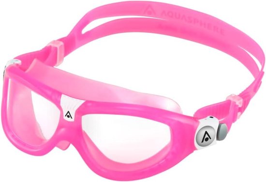 Foto: Zwemmasker seal kid uniseks kind blauw 1 pack 