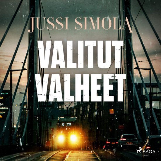 Valitut valheet - cover