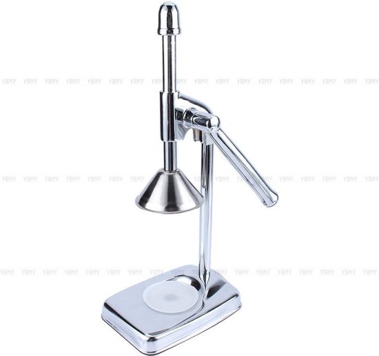 Hand Press Leaver Stainless Steel Manual Juicer - Professional Food Grade Steel - Effective Ergonomic Fruit Squeezer for Orange Lemon — afbeelding 4