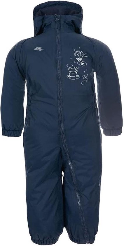 Kids Unisex Dripdrop Gewatteerd Waterdicht Regenpak (Kobalt