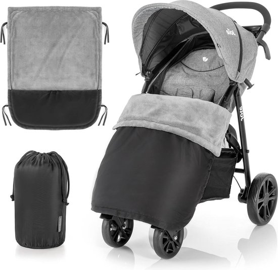BambiniWelt Sonnenschirm Sonnenschutz für Kinderwagen Buggy Jogger universal UV50 im