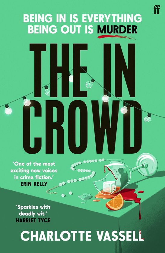 The Caius Beauchamp Mysteries 2 - The In Crowd - cover