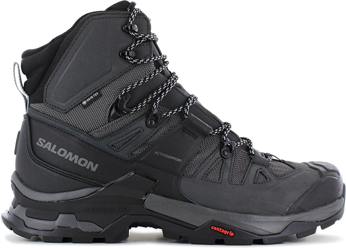 Salomon QUEST 4 GTX GORE-TEX Heren Wandelschoenen Hiking Boots 412926 1/3 Zwart