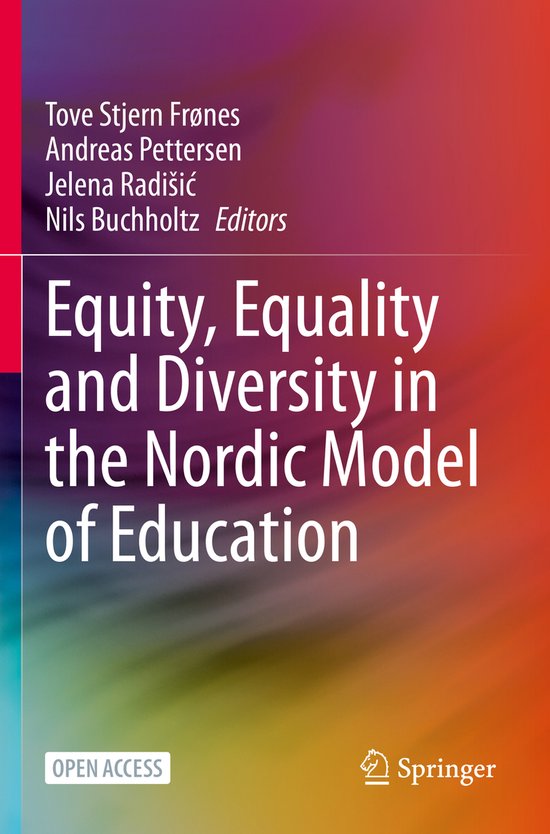 Equity Equality and Diversity in the Nordic Model of Educati ... - cover