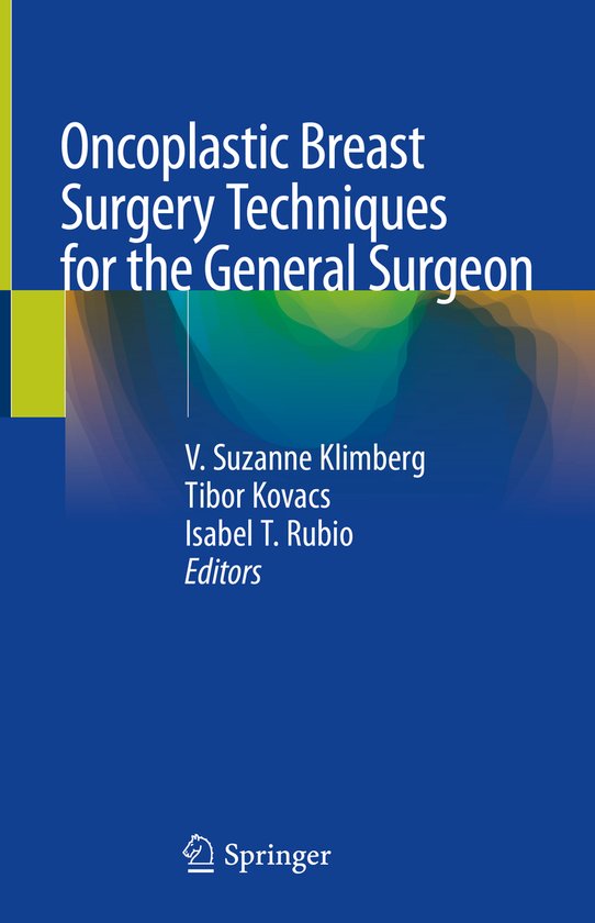 Oncoplastic Breast Surgery Techniques for the General Surgeo ... - cover