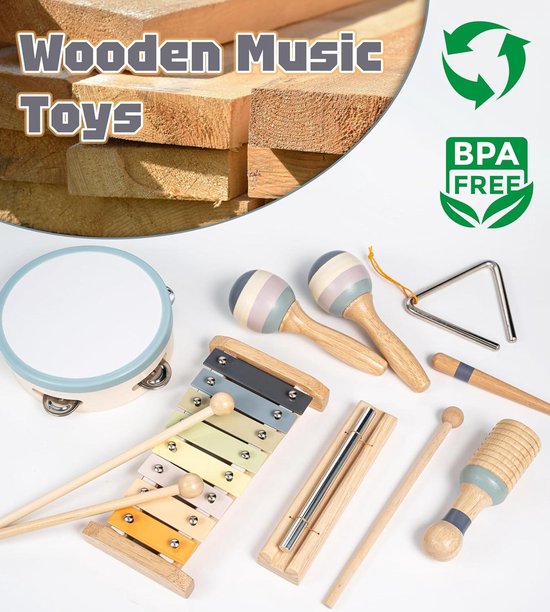 Kinder muziekinstrument kopen? Kinder muziekinstrumenten ... - Bax Music