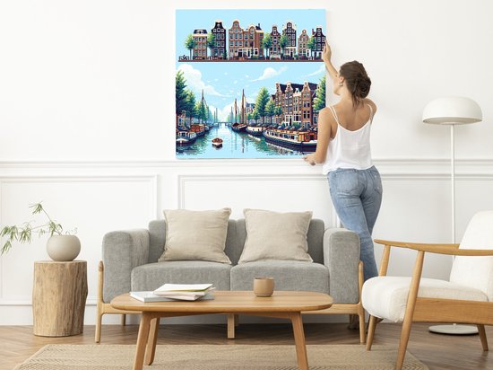 Kunstprint | Wanddecoratie | Forex | 100 × 100 cm