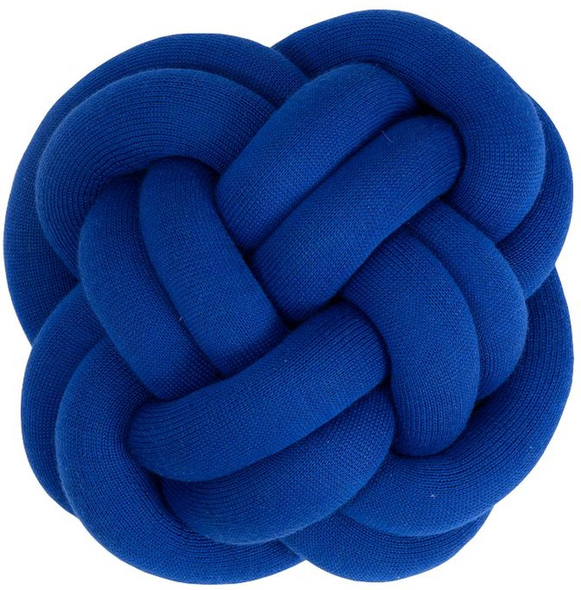 Design House Stockholm Knot Kussen 30x30 Klein Blue