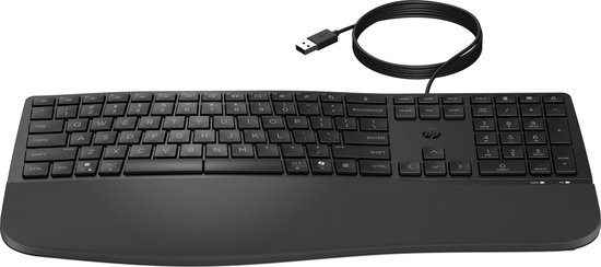 HP 480 Comfort Bedraad Toetsenbord AZERTY