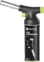 HENDI Koksbrander set – ergonomisch design – piëzo-ontsteking – verstelbare vlam – 175x68x x(H)260mm