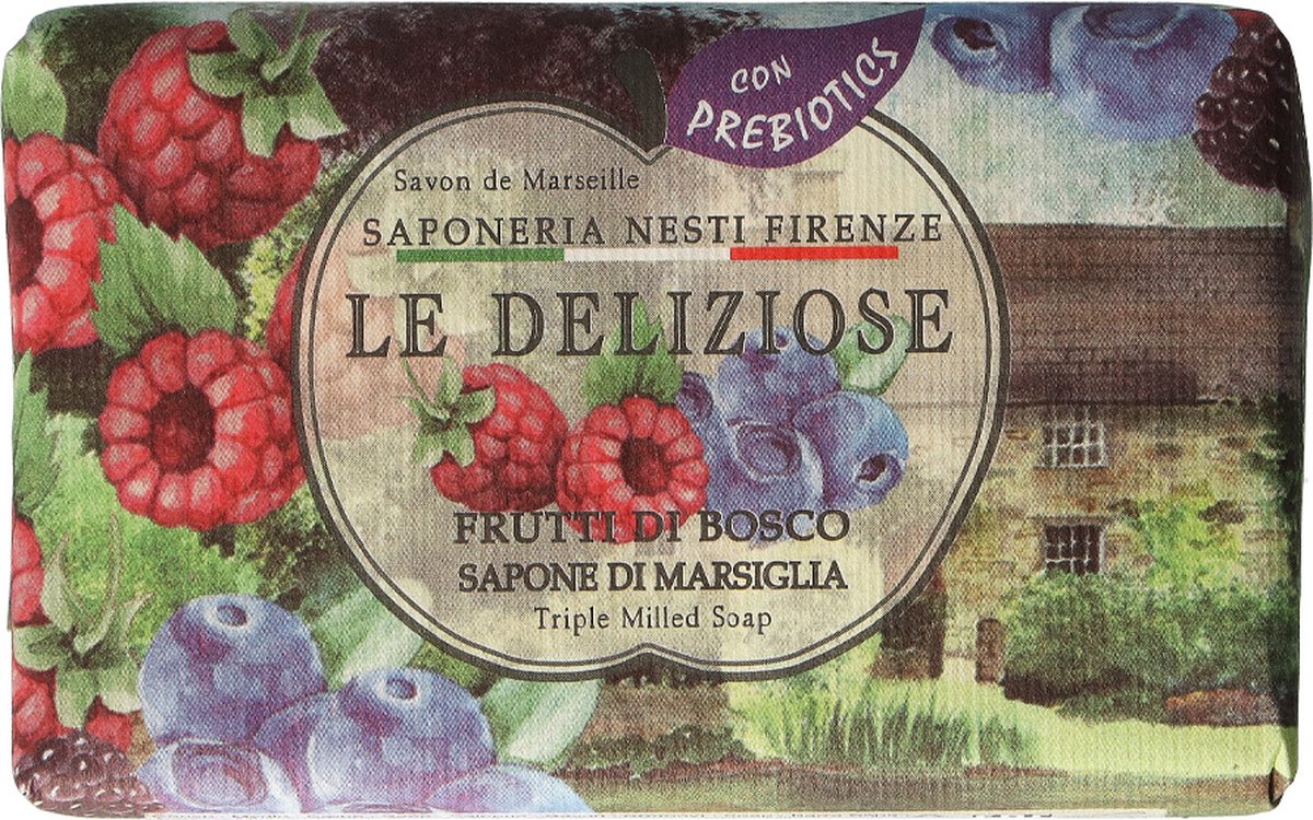 Goedkoopste Nesti Dante Le Deliziose Frutti Di Bosco zeeptablet 150 gr