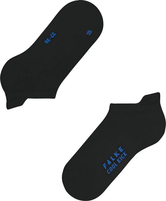 Falke Cool Kick chaussettes baskets femmes qui ne s'affaissent pas - 36 - Wit