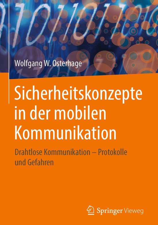 Sicherheitskonzepte in der mobilen Kommunikation - cover