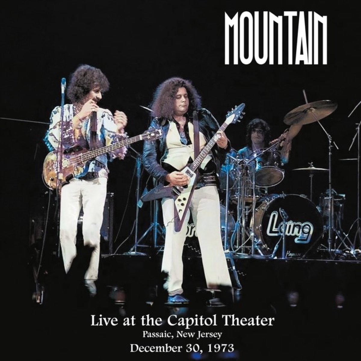Mountain - Live At The Capitol Theatre 1973 (2 LP) (coloured vinyl)