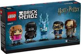 Lego Brickheadz 40677 - Figurines du Prisonnier d'Azkaban™ (40677) - Harry Potter Brickheadz