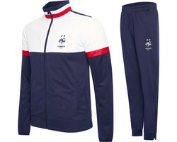Frankrijk Trainingspak Heren - Maat S t/m XXL - Sportkleding - Voetbaltrainingspak - Volwassenen - FFF